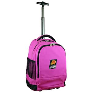 NBA Phoenix Suns 19 in. Pink Wheeled Premium Backpack