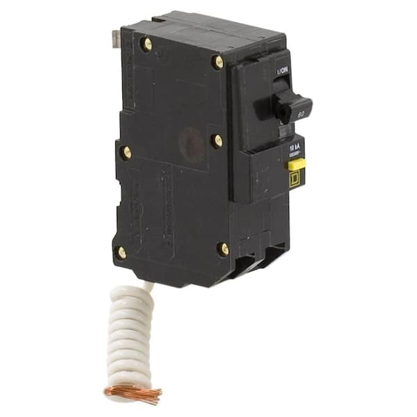 Square D QO 60 Amp 2-Pole GFCI Breaker QO260GFICP - The Home Square D QO 60 Amp 2-Pole GFCI Breaker QO260GFICP - The Home