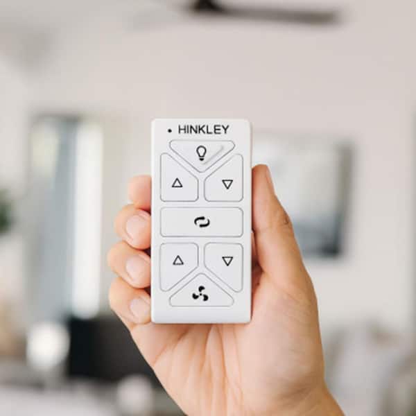 HIRO Metro Wet Illuminated Ceiling Fan Receiver with Remote Control