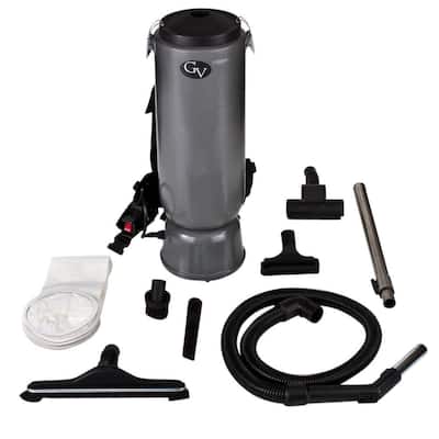 ProTeam® Industrial Backpack Vacuum - 6 Quart H-6460 - Uline