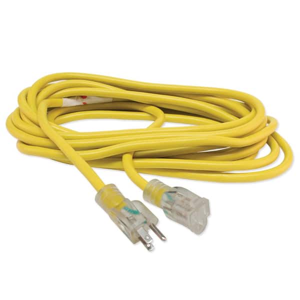 EZ-FLO 25 ft. 12/3 Extension Cord with Indicator Light