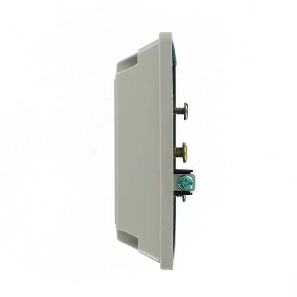 Leviton 20 Amp 125 V Hospital Grade Quadplex Outlet