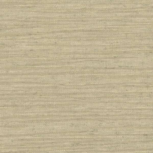 Brewster Bennie Taupe Faux Grasscloth Vinyl Strippable Roll Wallpaper (Covers 60.8 sq. ft.)