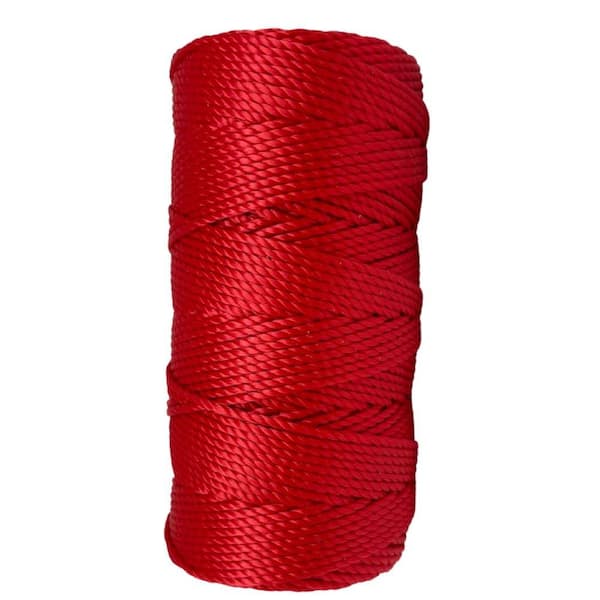 Sedco 225 ft. Florescent Pink Braided Nylon Mason's Line