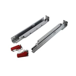 18 in. Full Extension Under Mount Soft Close Ball Bearing Drawer Slide with Rear Bracket Set 2-Pairs (4 Pieces)