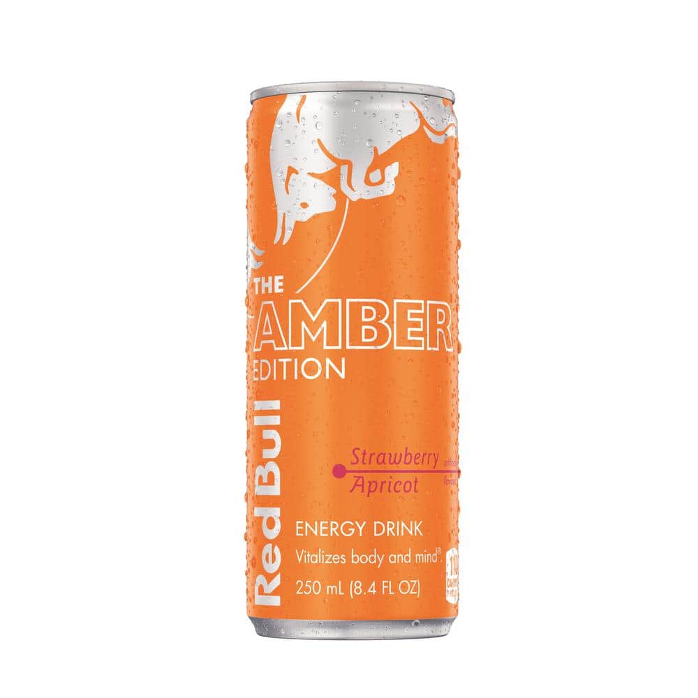 Red Bull RedBull Amber Edition 8.4 oz. Single Serve RB240074 - The