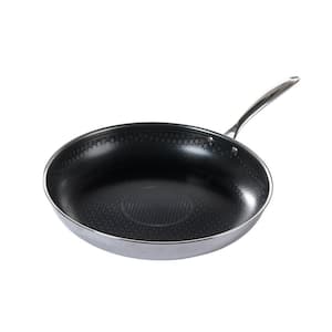 Ceramic QR 8 in. Ceramic/Stainless Frying Pan