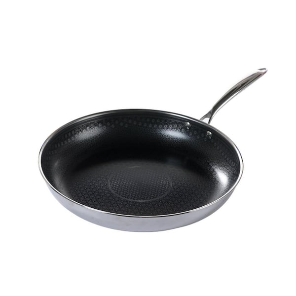 Frieling Ceramic QR 9.5 in. Ceramic/Stainless Frying Pan