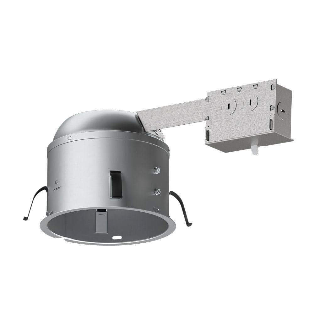 HALO H2750 6 in. Aluminum LED Recessed Lighting Housing for Remodel