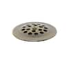 PF WaterWorks Universal Bathtub Drain Protector Strainer in Antique Brass  PF0932-AB - The Home Depot