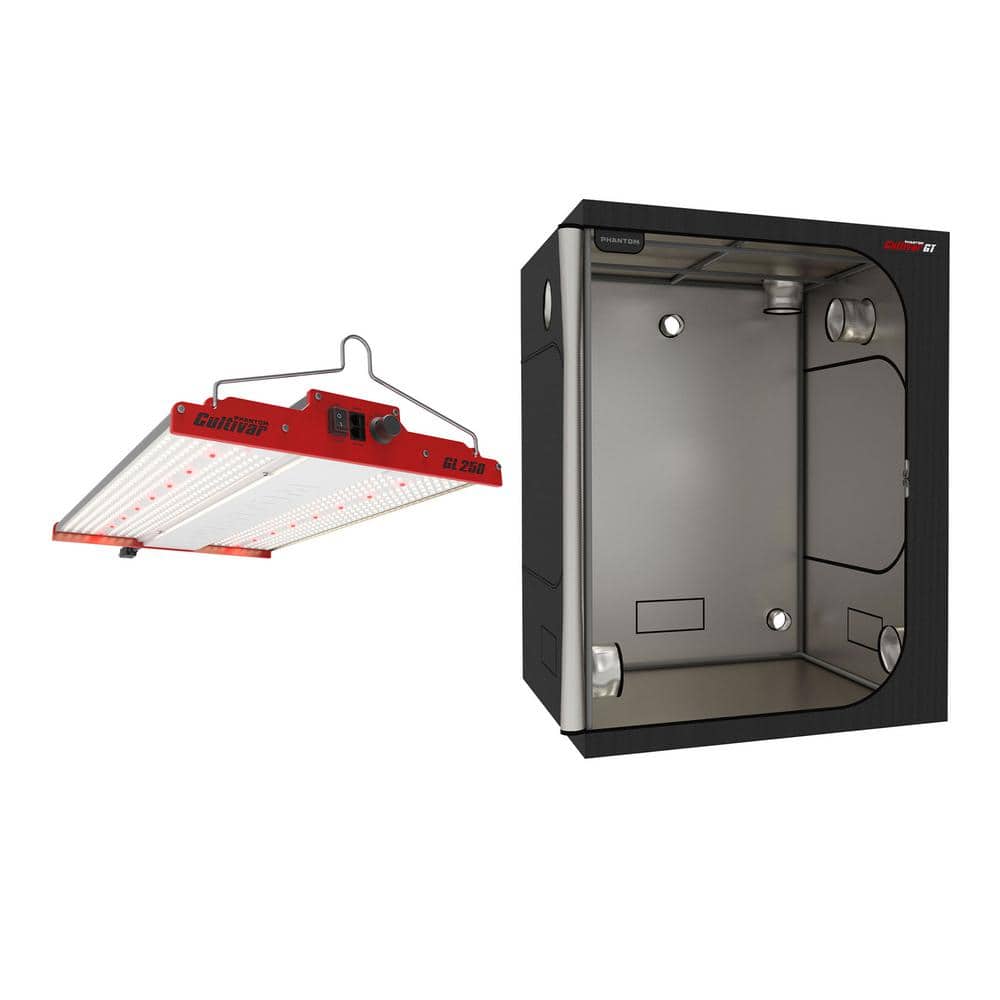 LED Grow Tent Plant Light Plus All Steel Grow Tent