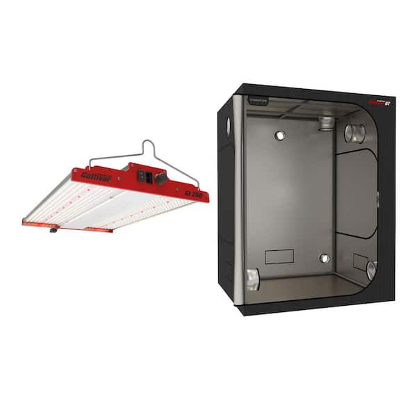 Unbranded LED Grow Tent Plant Light Plus All Steel Grow Tent