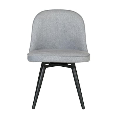 dome armless swivel chair