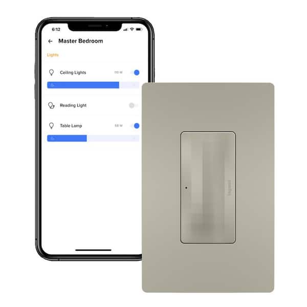 radiant with Netatmo Smart Gateway Hub, Nickel