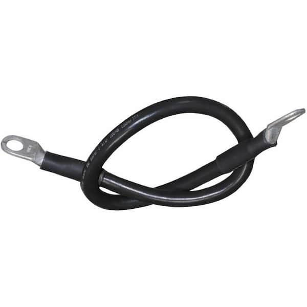 Battery Cable Assembly 2 GA 32 in. Wire - Black