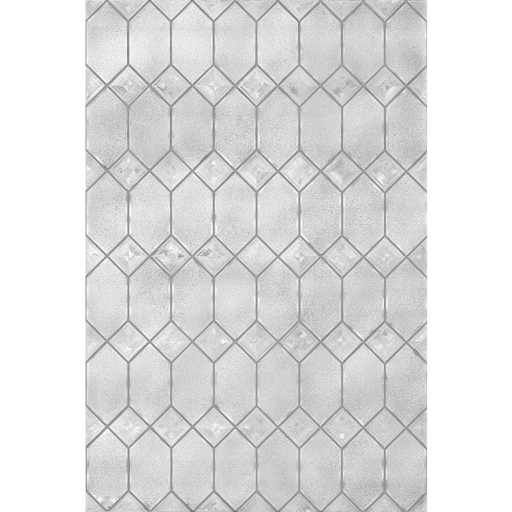 Old English Textured Glass Pattern Window Privacy Film