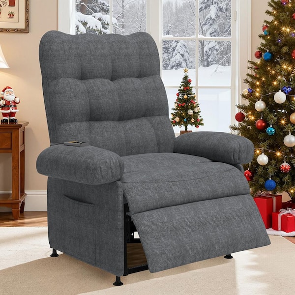 YOFE Modern Ergonomic 2 Motor Gray Fabric 23 In W Seat Electric yofe-modern-ergonomic-2-motor-gray-fabric-23-in-w-seat-electric