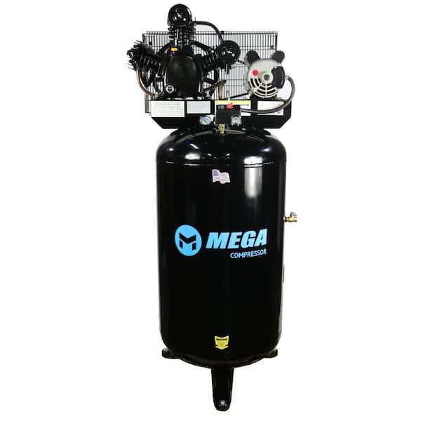 80 Gal. 5 HP 175 PSI Electric Upright Air Compressor
