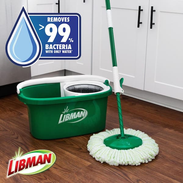 1pc Rotary Floor Scrub Brush for Tile and Grout Cleaning - 38 Long Brush  Head for Deep Cleaning and Easy Maintenance