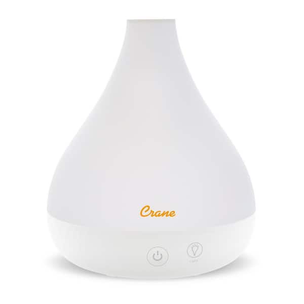0.35 Gal. 2-in-1 Ultrasonic Cool Mist Humidifer & Aroma Diffuser for Small Rooms up to 200 sq. ft.