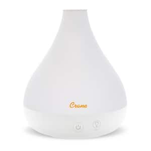 0.35 Gal. 2-in-1 Ultrasonic Cool Mist Humidifer & Aroma Diffuser for Small Rooms up to 200 sq. ft.