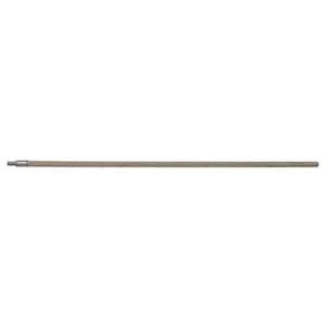 4 ft. x 4 ft. Nonadjustable Wood Extension Pole with Metal Screw Tip