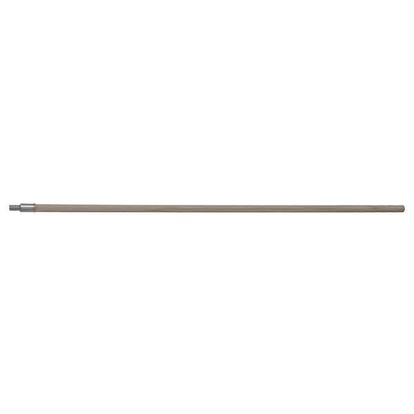 4 ft. x 4 ft. Nonadjustable Wood Extension Pole with Metal Screw Tip