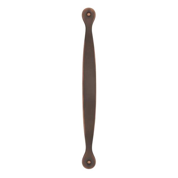 Amerock Extensity 8 in 203 mm Center-to-Center Oil-Rubbed Bronze Appliance Pull