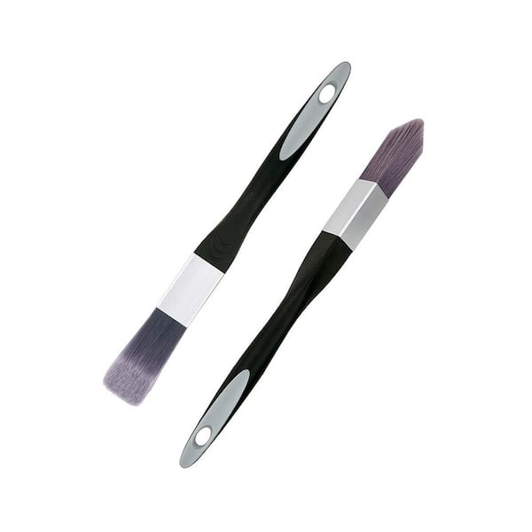 12.28L x 0.98H x 4.45in. ft. Precision Painting Ergonomic Handles Rubber Grip Seamless Aluminum Edging 2-Pack