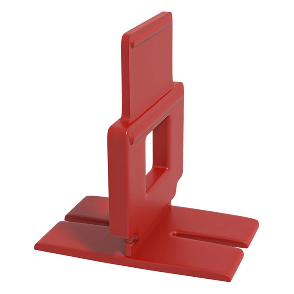 Lash Red .78 in. W Plastic Clips, Part A of Two-Part Tile Leveling System 1,000-Pack