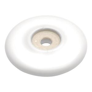 Tranquility 2-1/16 in. H White Knob Backplate