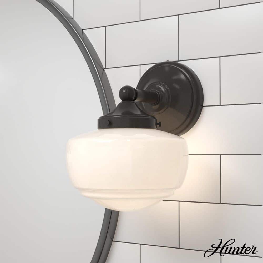 Noble Bronze 9.75" Outdoor Dimmable Wall Sconce