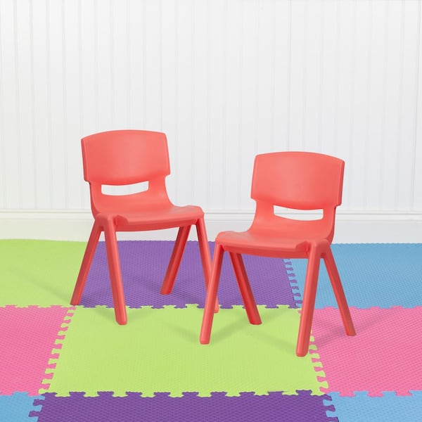 Red best sale kids chair