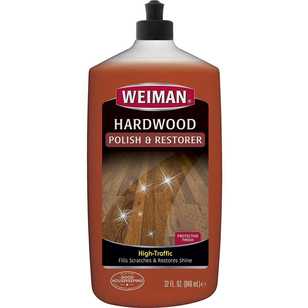 Weiman 32 oz. Hardwood Floor Polish and Restorer High-Traffic -  523