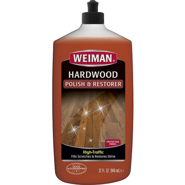 Weiman 32 oz. Hardwood Floor Polish and Restorer High-Traffic