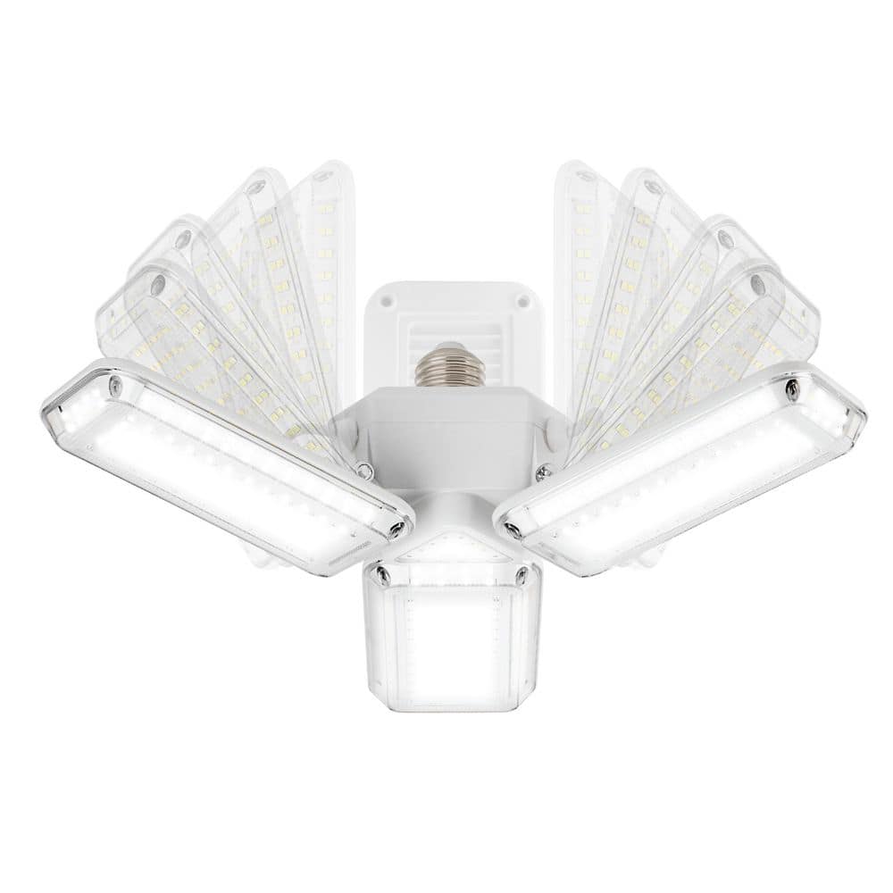 70-Watt Equivalent 6500K E26 3-Panel Adjustable LED Light Bulb price history on PriceWatchPro