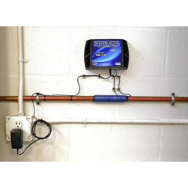 0-19 gpg Electronic Water Conditioner (Indoor Use Only)