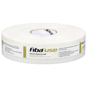 FibaFuse 2-1/16 in in. x 250 ft. White Paperless Drywall Joint Tape