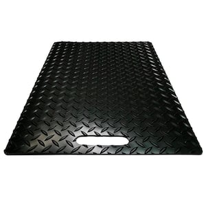 Fusebox Safety 24 in. x 36 in. x 1/4 in. Class2 Type1 ASTM D178 Switchboard Dielectric Non-Conductive Insulate Floor Mat