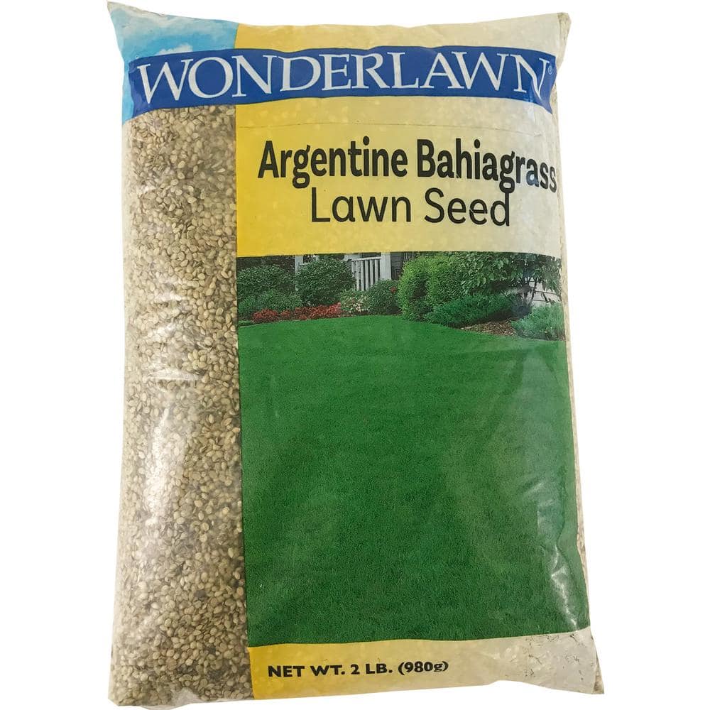 Wonderlawn 2 Lb Argentine Bahia Grass Seed 752 The Home Depot