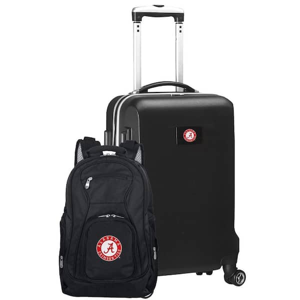 Mojo Alabama Crimson Tide Deluxe 2-Piece Backpack and Carry on Set CLALL104_BLACK Mojo Alabama Crimson Tide Deluxe 2-Piece Backpack and Carry on Set CLALL104_BLACK