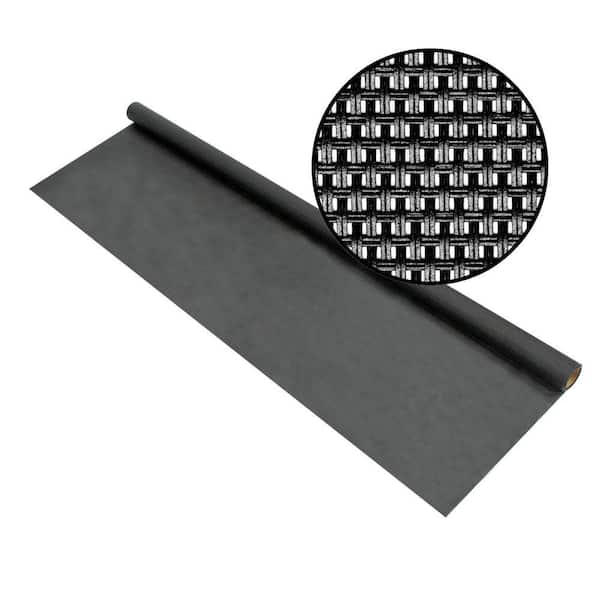 Phifer 60 in. x 96 in. Charcoal Super Solar Screen