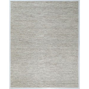 Toffee 7 ft. x 9 ft. Striped Wool Area Rug
