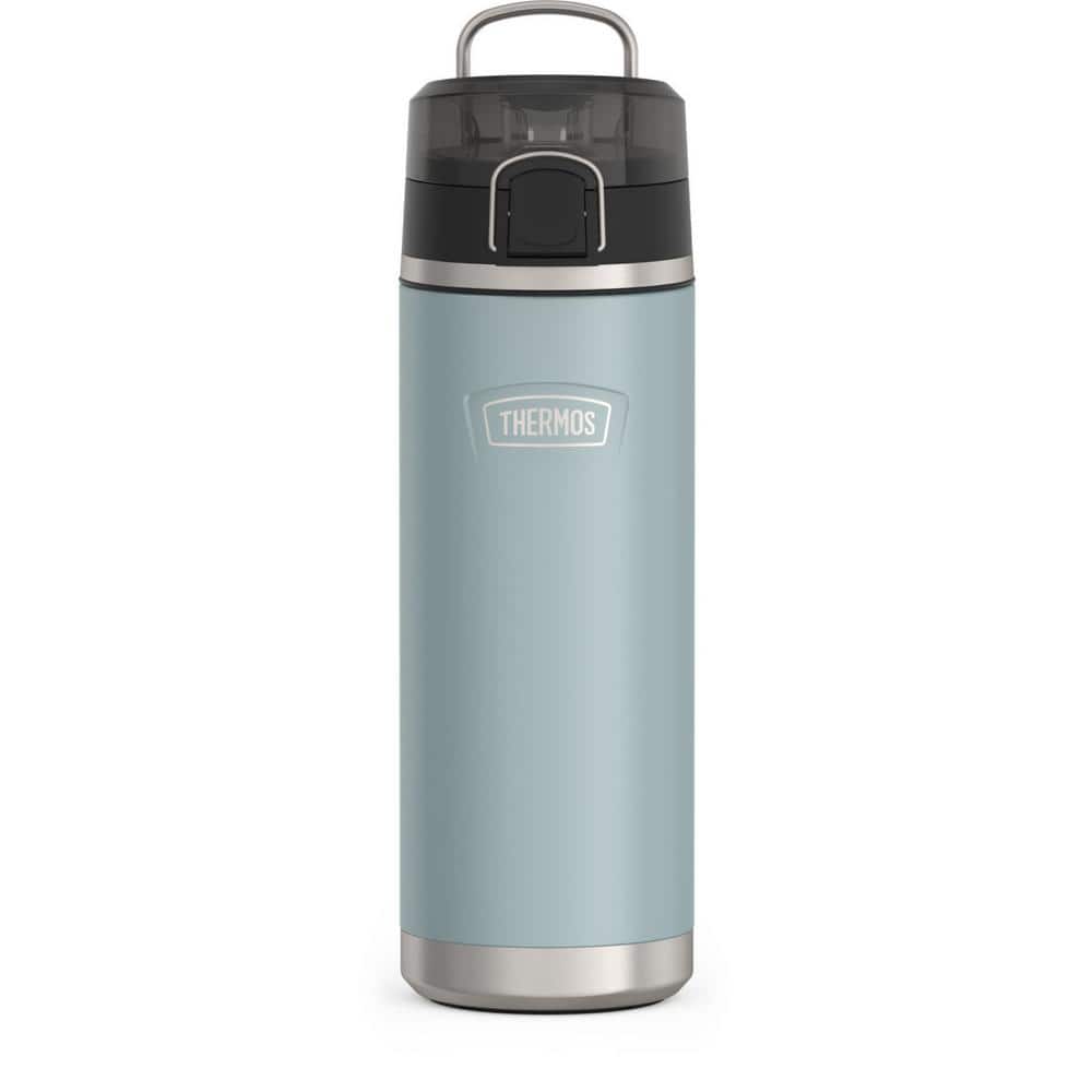 Thermos 24 oz. Glacier Blue Stainless Steel Water Bottle with Spout  EA-IS2202GC4 - The Home Depot