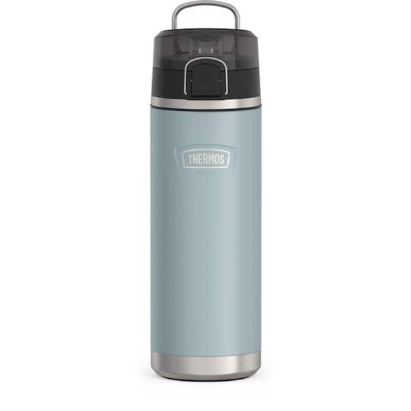 Thermos 24 oz. Glacier Blue Stainless Steel Cold Cup with Straw EA