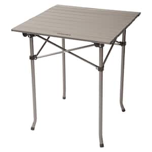 Aluminum Folding Table and Grill Cart Stand