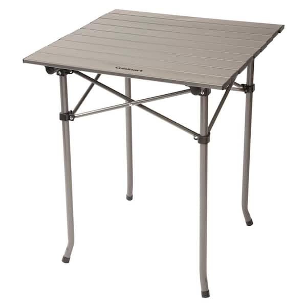 Cuisinart Aluminum Folding Table, Picnic Table