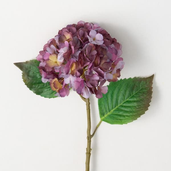 SULLIVANS 21 " Artificial Blooming Plum Hydrangea