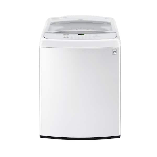 LG 5.0 cu. ft. Smart Top Load Washer with WiFi Enabled in White, ENERGY STAR