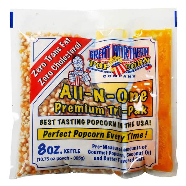Great Northern 8 oz. All-in-One Premium Popcorn (40-Pack)